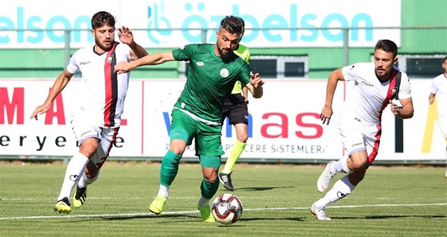 UŞAKSPOR DEPLASMANDA SİVAS BELEDİYESPOR’A 3-2 MAĞLUP OLDU