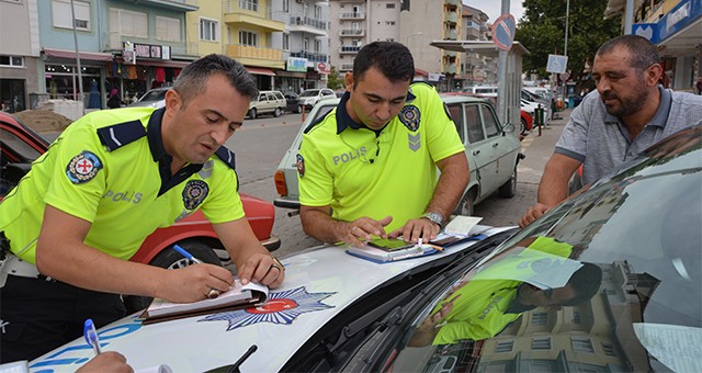 Banaz'da "dumansız araçlar" uygulaması