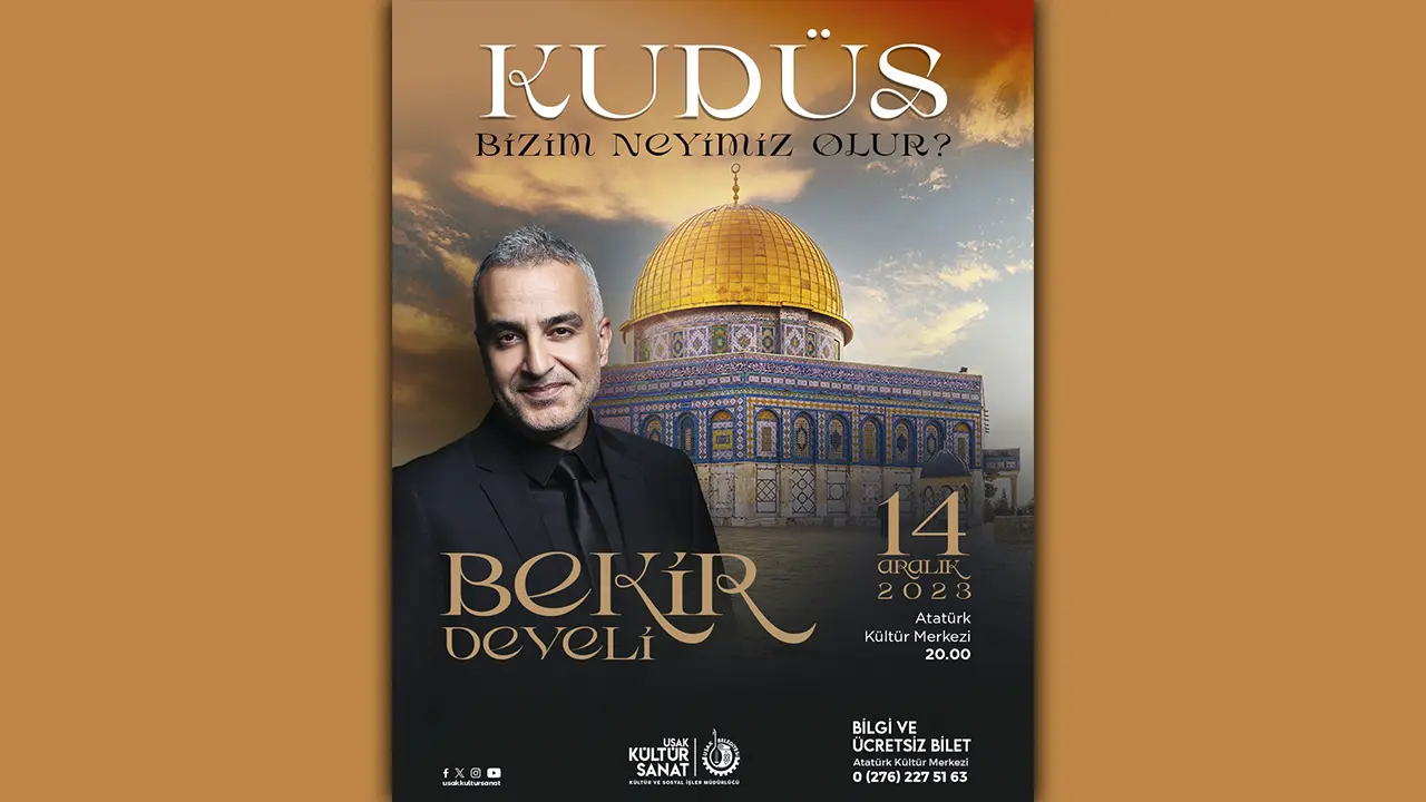 Uşak Kültür Sanat Ücretsiz Söyleşiyi Duyurdu!