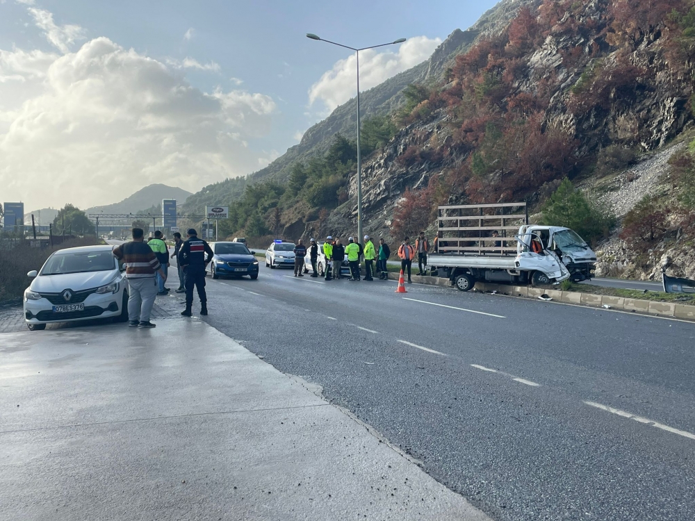Söke'deki Feci Kaza: 1 Yaralı