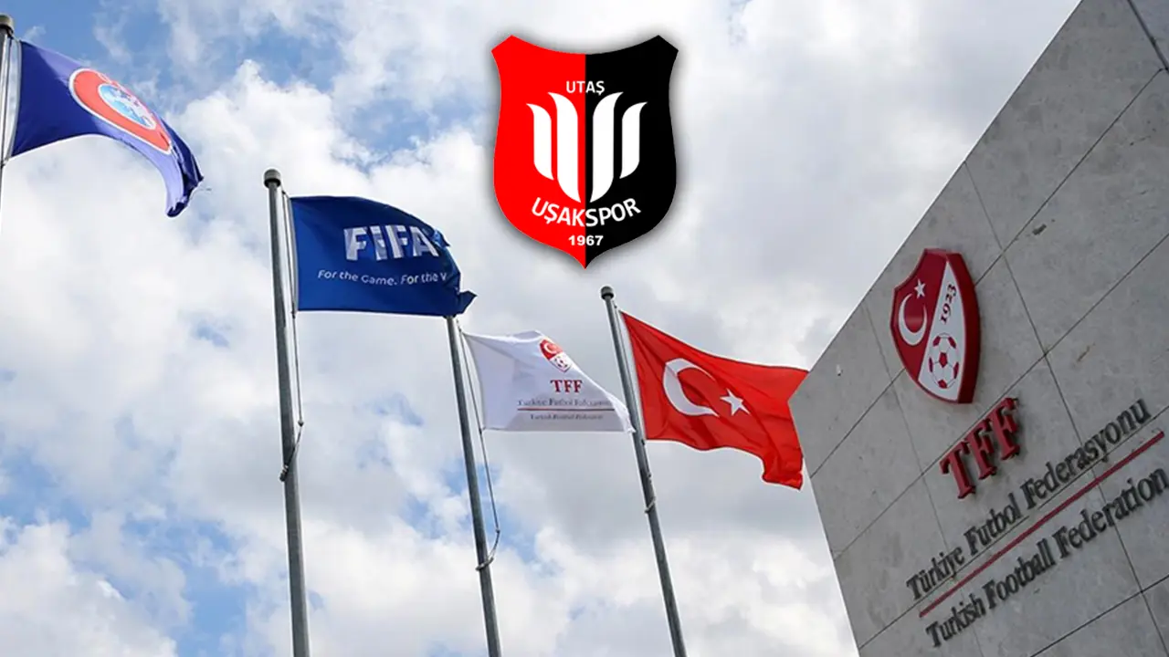 Uşakspor'a Ulusal Lisans, Kayserispor'a Puan Silme Cezası Verildi..