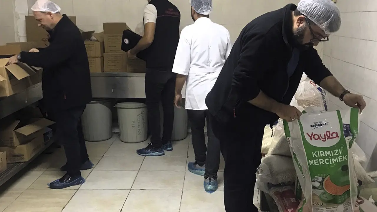 Uşak'ta Gıda İşletmelerine Denetim Yapıldı!