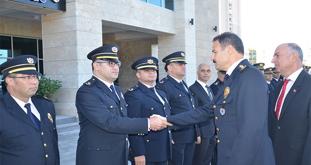 Uşak Emniyet Müdürü Gezer, göreve başladı