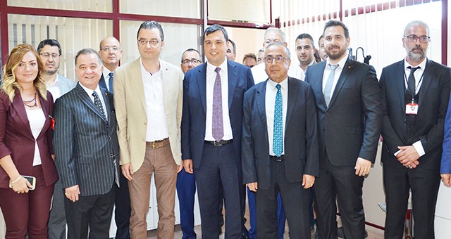 AĞAOĞLU TEKSTİL’İN ARGE MERKEZİ TÖRENLE AÇILDI