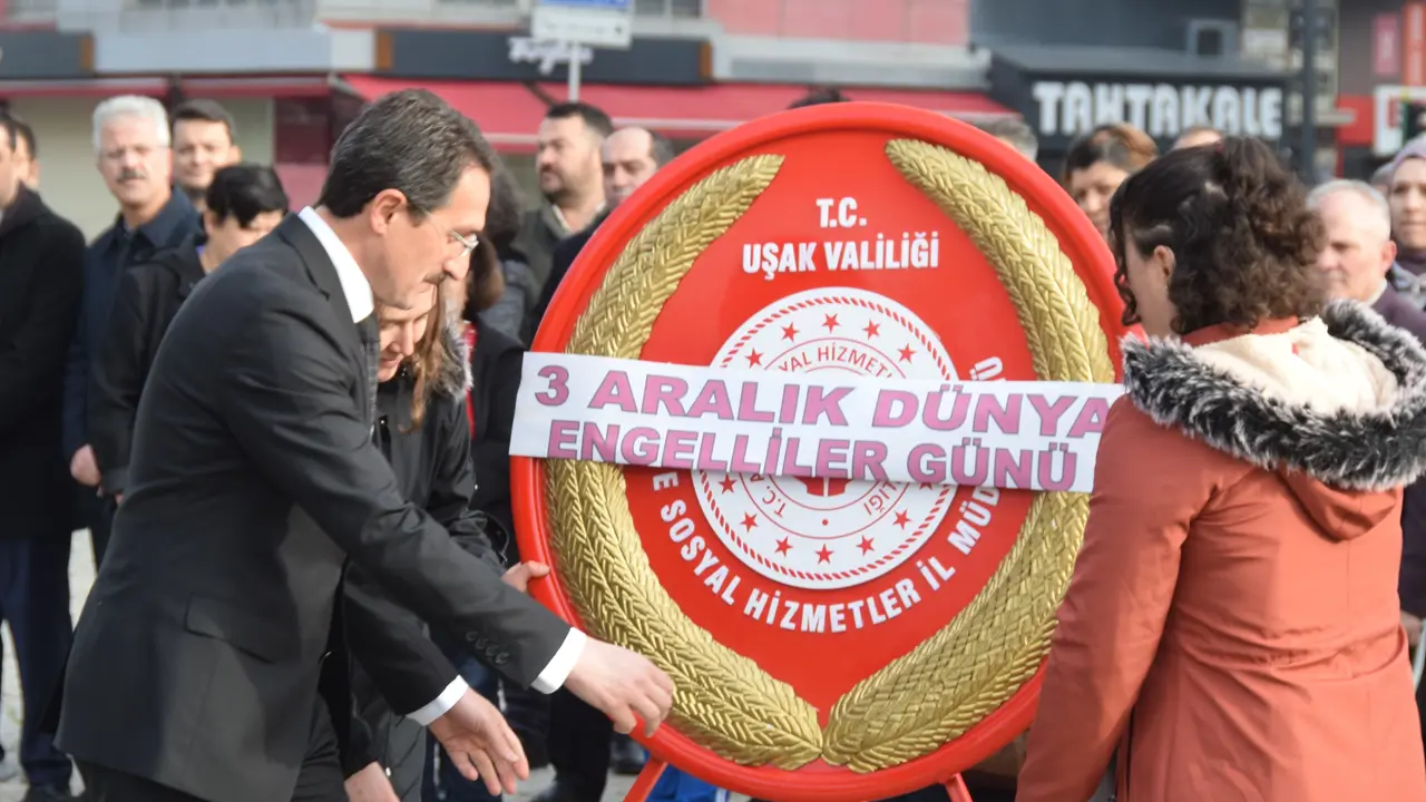 Uşak'ta Engellilere Yönelik Sosyal Destekler Artıyor: 2 binden Fazla Kişiye Maaş Veriliyor, Ulaşım Ücretsiz!