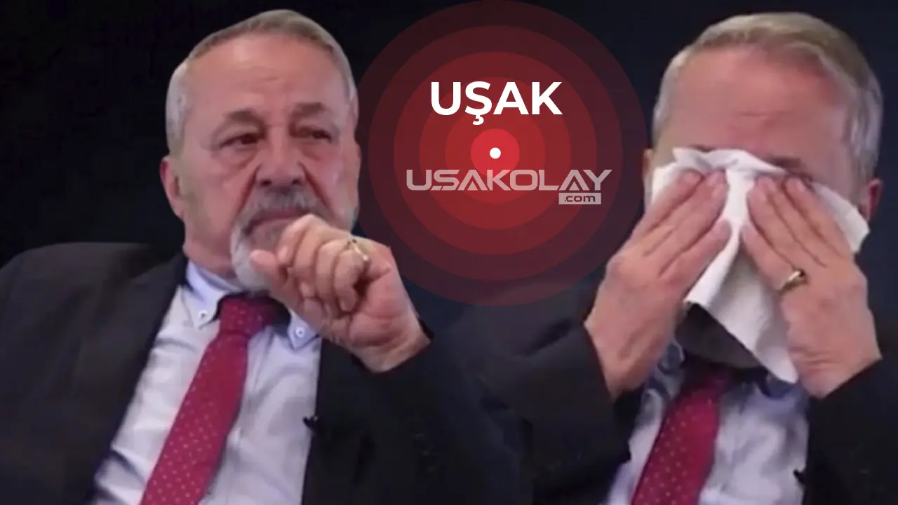 Naci Görür Ağlayarak Anlattı, Deprem Riski Uşak'ı da Tehtid Ediyor!