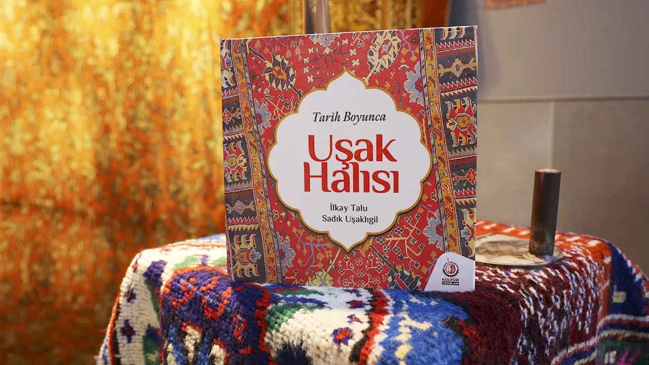 “Tarih Boyunca Uşak Halısı” Kitabı Geniş Katılımlı Lansmanla Tanıtıldı