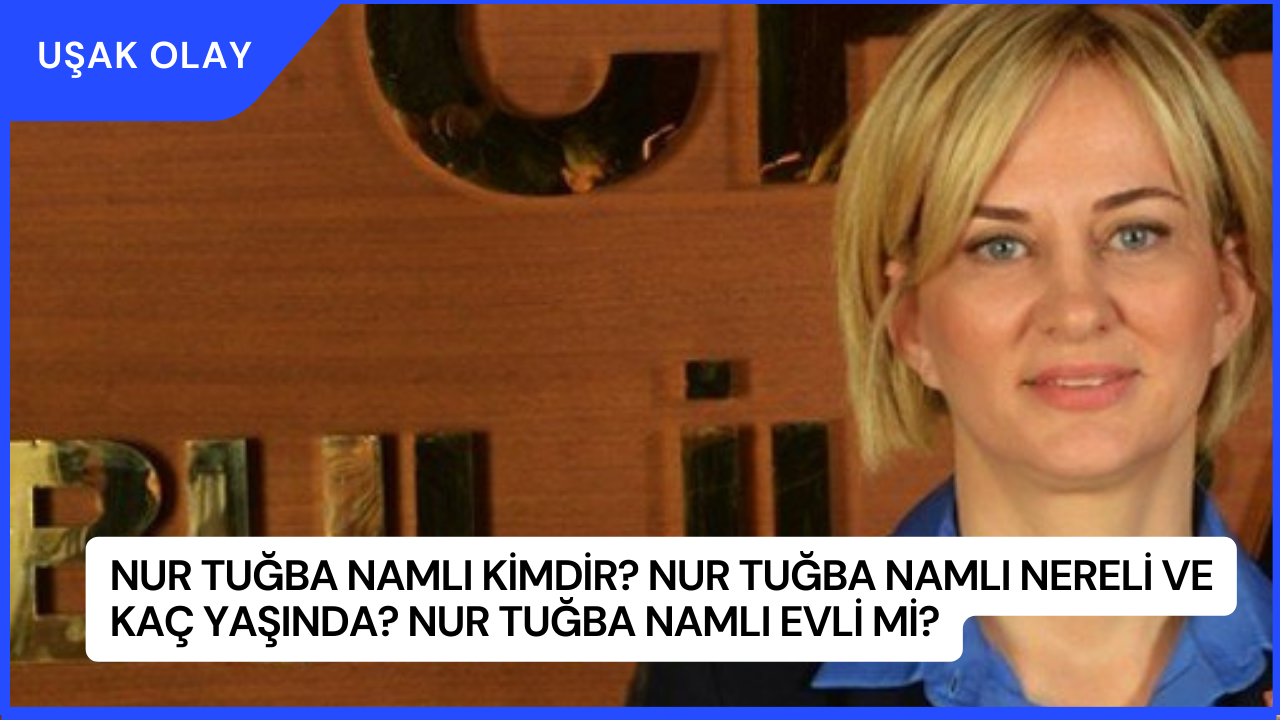 Aylin Kotil Kimdir? Aylin Kotil Nereli ve Kaç Yaşında? Aylin Kotil Mesleği Nedir?