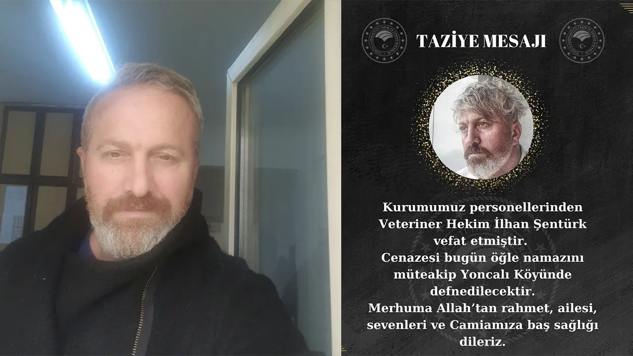Uşak Tarım Müdürlüğü’nün Acı Günü