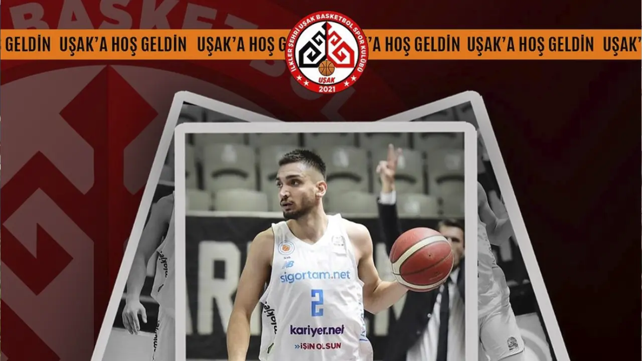 Uşak İlkler Şehri Basketbol Kulübü, Transferi Açıkladı!