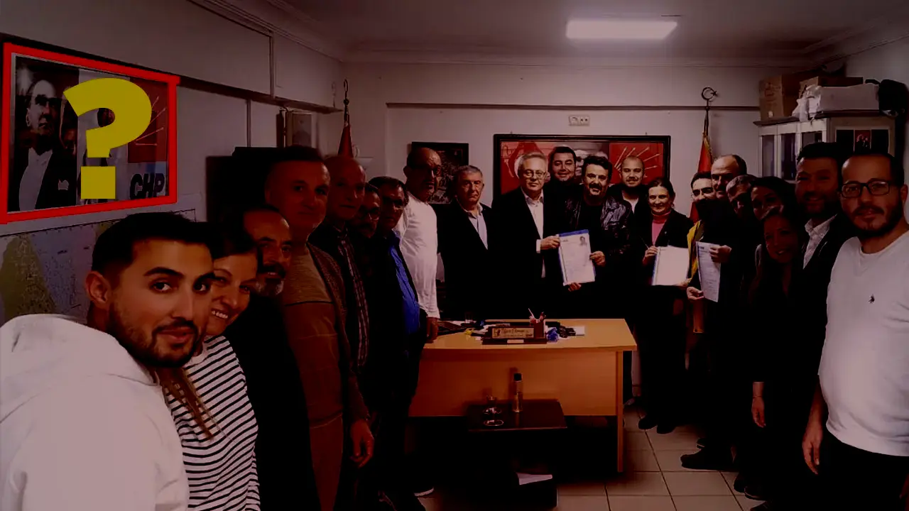 Uşak CHP’de Genel Başkan Özgür Özel’e Saygısızlık..!