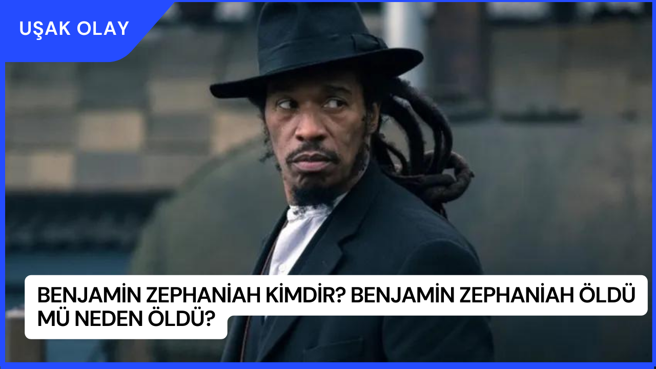 Benjamin Zephaniah Kimdir? Benjamin Zephaniah Öldü Mü Neden Öldü?