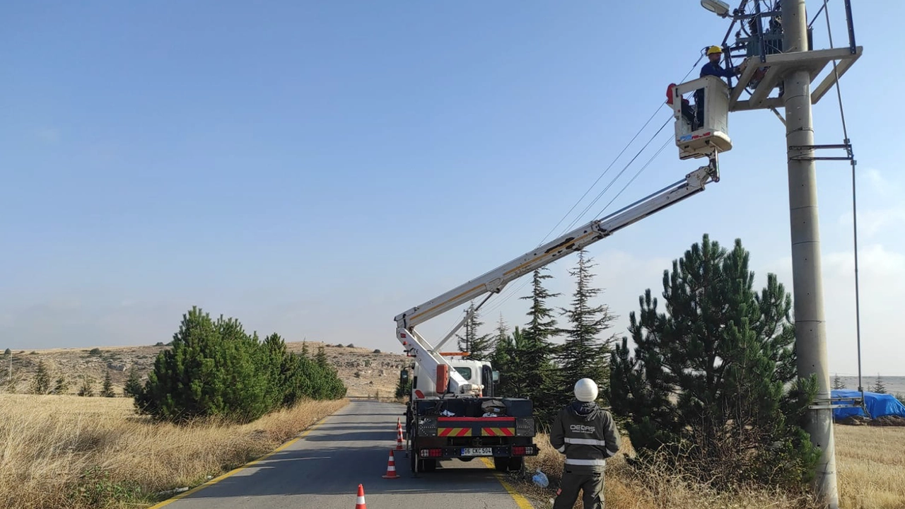 OEDAŞ Kış Hazırlıklarını Tamamladı