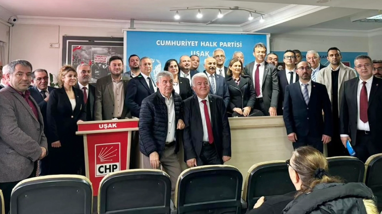 CHP Uşak İl ve İlçe Belediye Başkan Adayları Söz Verdiler!