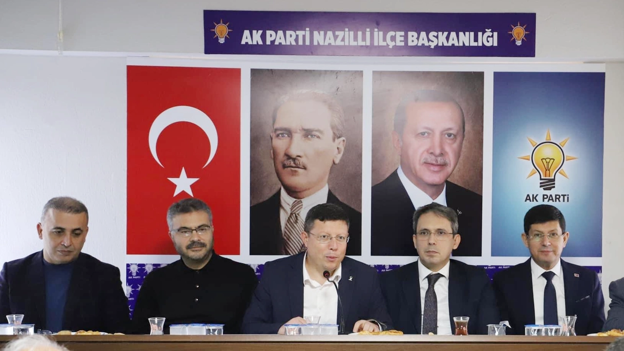 Fahrettin Tuğrul, Yerel Seçimler İçin Ziyaretlerini Sürdürüyor