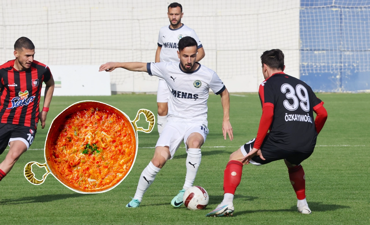 Uşakspor "Menemen" Oldu! 4-1