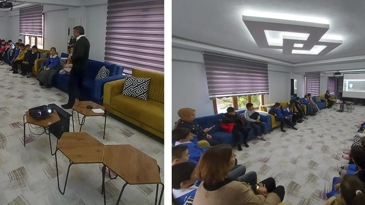 Müftülük Aybey Okulu Öğrencileri İle Program'da Buluştu