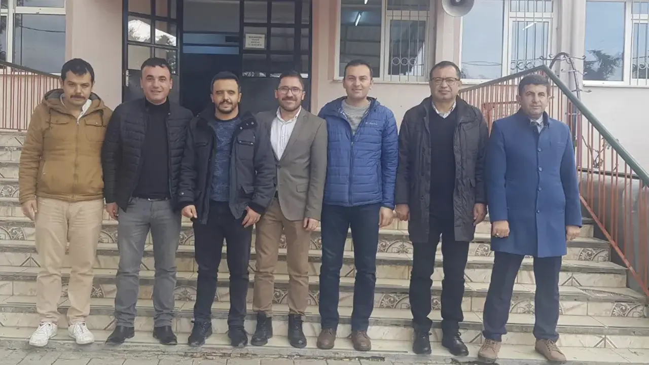 Türk Eğitim Sen Uşak Şubesinden Hayırlı Olsun Ziyareti