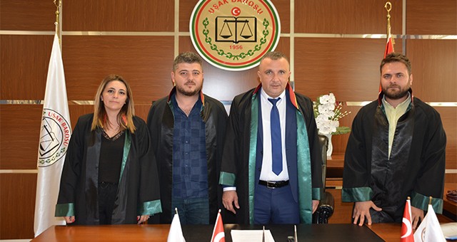 UŞAK BAROSU BAŞKANI EMİN COŞKUN’DAN  BARIŞ PINARI HAREKATINA DESTEK