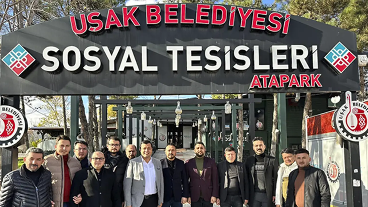 Uşak'a Seçim Öncesi Ak Parti Genel Merkez'den Ziyaret!