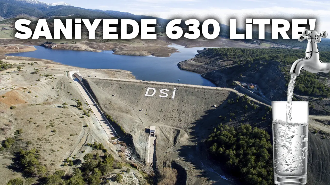 Ne Kadar İçme Suyumuz Kaldı? İşte, Uşak Barajları Doluluk Oranı..