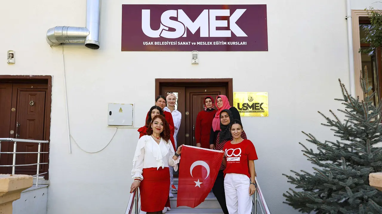 Uşak'lı Vatandaşlar USMEK'ten Çok Memnun!