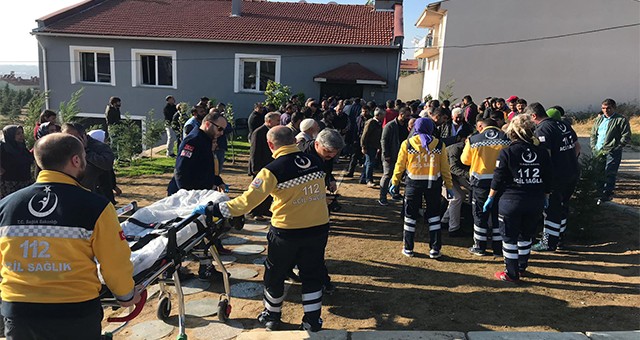 Uşak'ta ev yangınında dumandan zehirlenen 4 kişi öldü