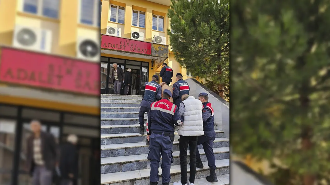 Suç Makineleri Simav'da Yakalandı: Uşak Ceza Evine Teslim Edildi!