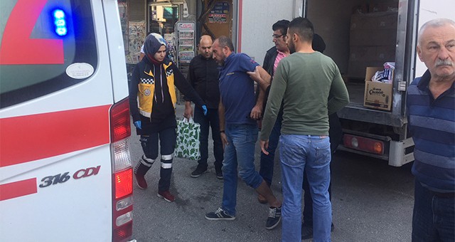 UŞAK’TA POMPALI DEHŞETİ 4 KİŞİ YARALANDI