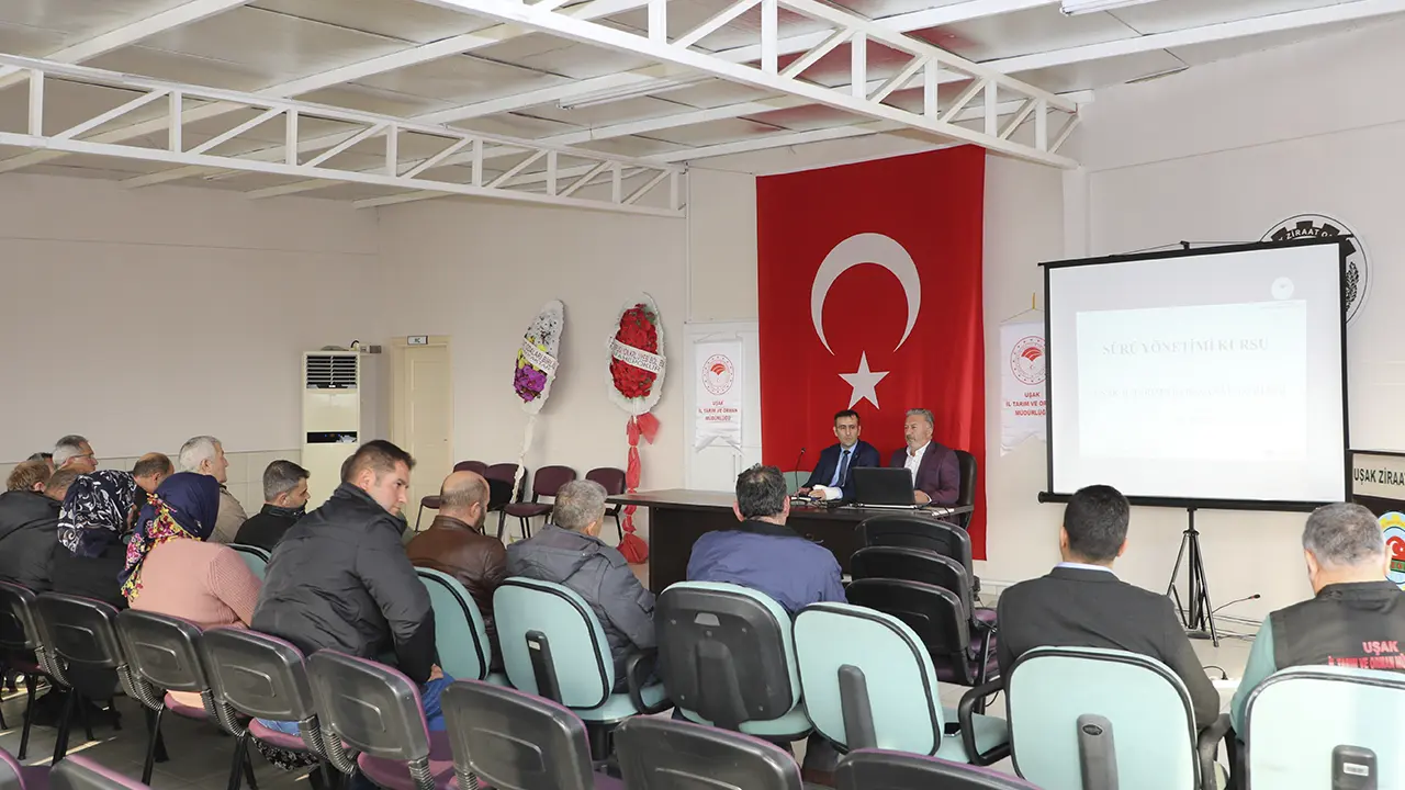 Uşak'ta Çobanlık Kursu Açıldı
