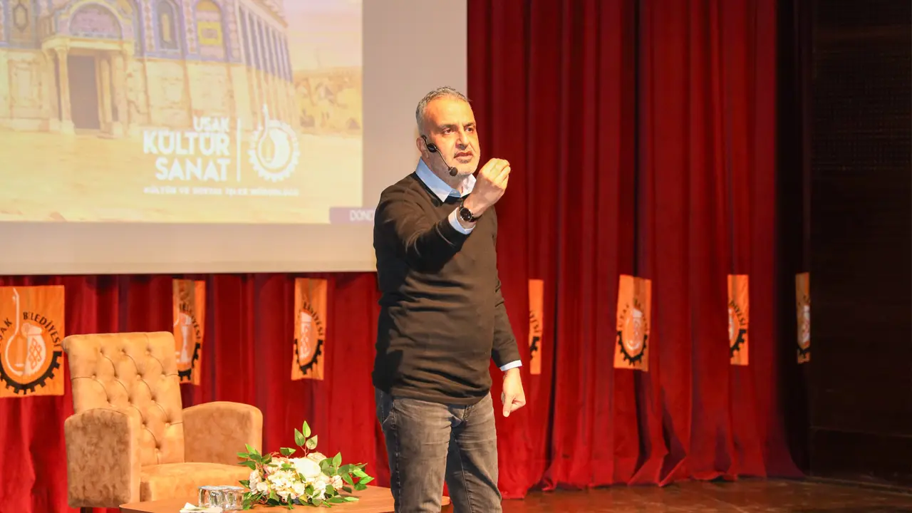 Uşak'ta 'Kudüs Bizim Neyimiz Olur?' Konuşuldu