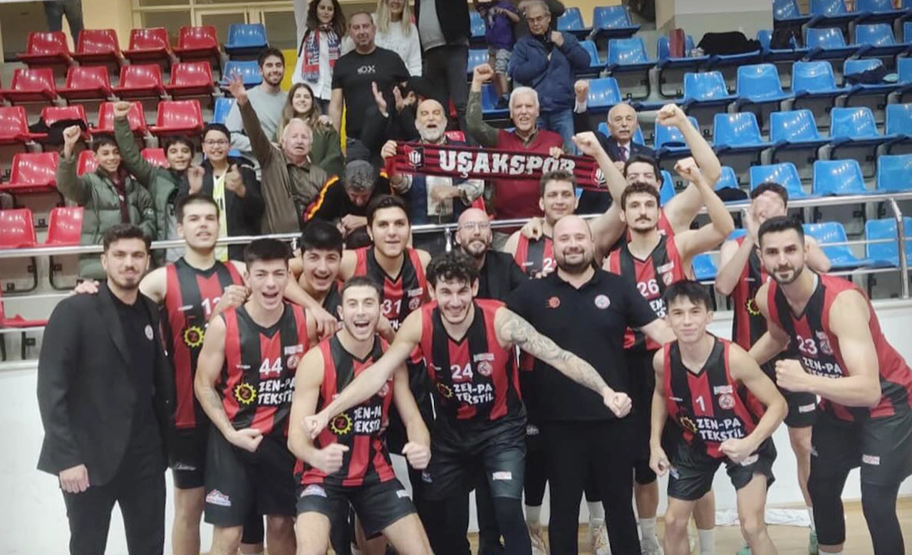 İlkler Şehri Uşak Basketbol Depremzede Çocukları Unutmadı