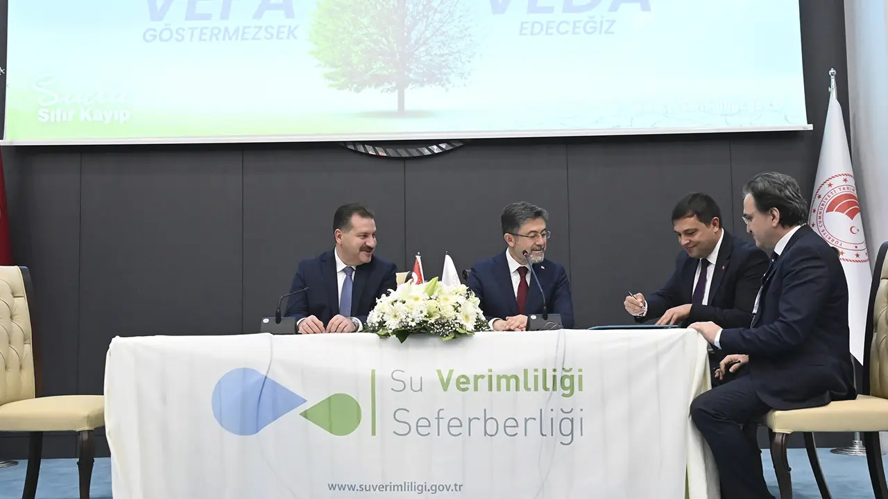 Uşak ile Denizli “Su Kardeşi” Oldu