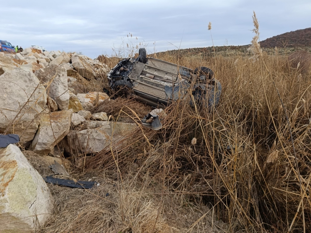 Afyonkarahisar Trafik Kazaları Raporu: 5 Yaralı