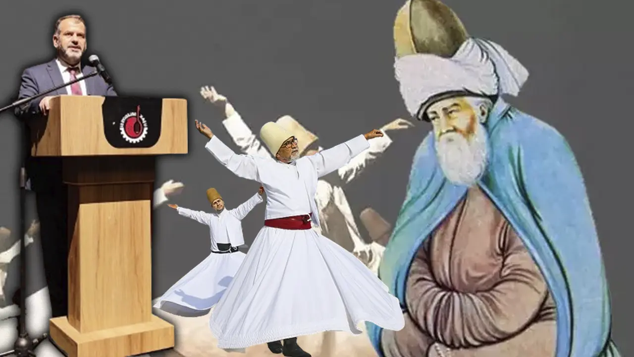 Uşak'ta Mevlana Haftası Kutlandı