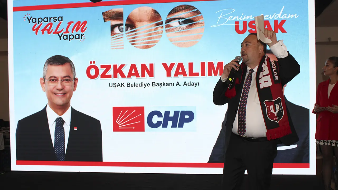 Özkan Yalım CHP'den Aday Adaylığını Açıkladı!