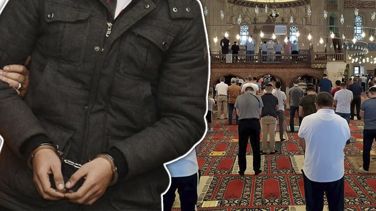Kütahya Tavşanlı'da Esrarengiz Cami Hırsızı Tutuklandı