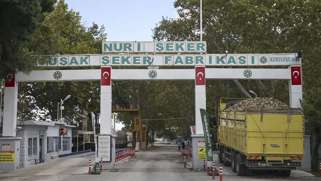 Nuri Şeker Uşak Şeker Fabrikası'nın, Kuruluş Yıl Dönümü Kutlandı