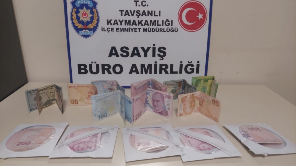 Kütahya'da camide hırsızlık..