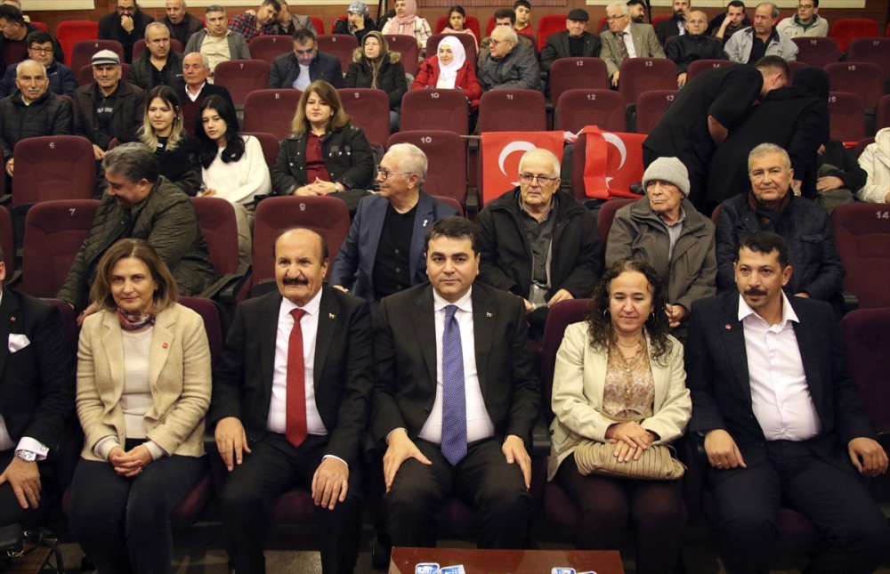 Demokrat Parti Genel Başkanı Uysal, Uşak'ta Konuştu