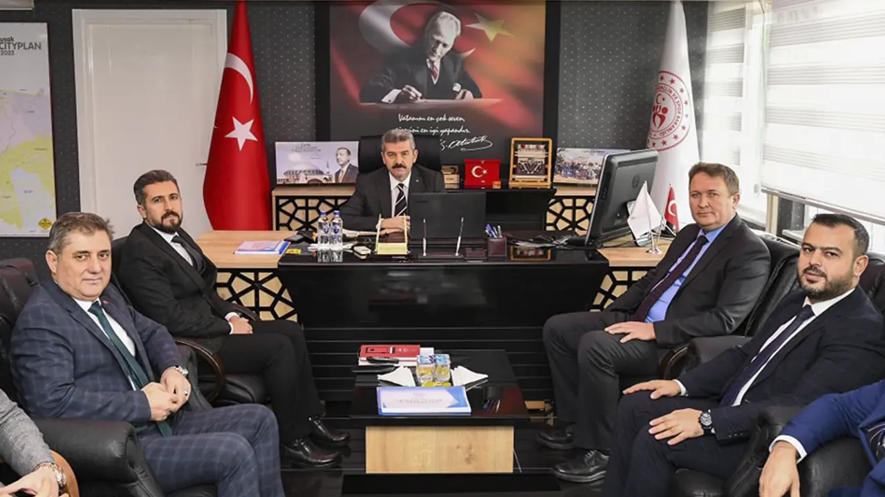 Uşak Valisi Ergün, Kurumları Teftiş Etti!