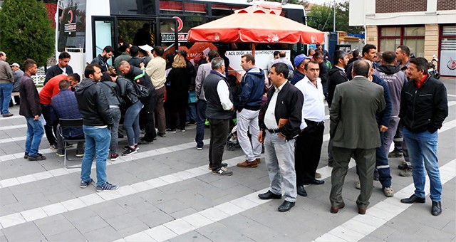 Uşak'ta HLH hastası Esila için kök hücre ve kan bağışı