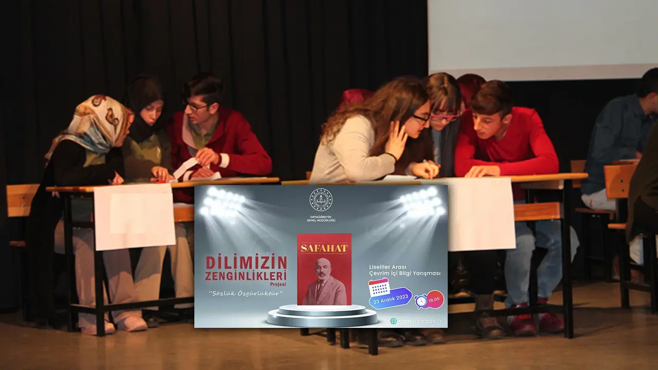 Uşak'ta Liseler Arası 'Sefehat' Konulu Bilgi Yarışması Düzenlenecek!
