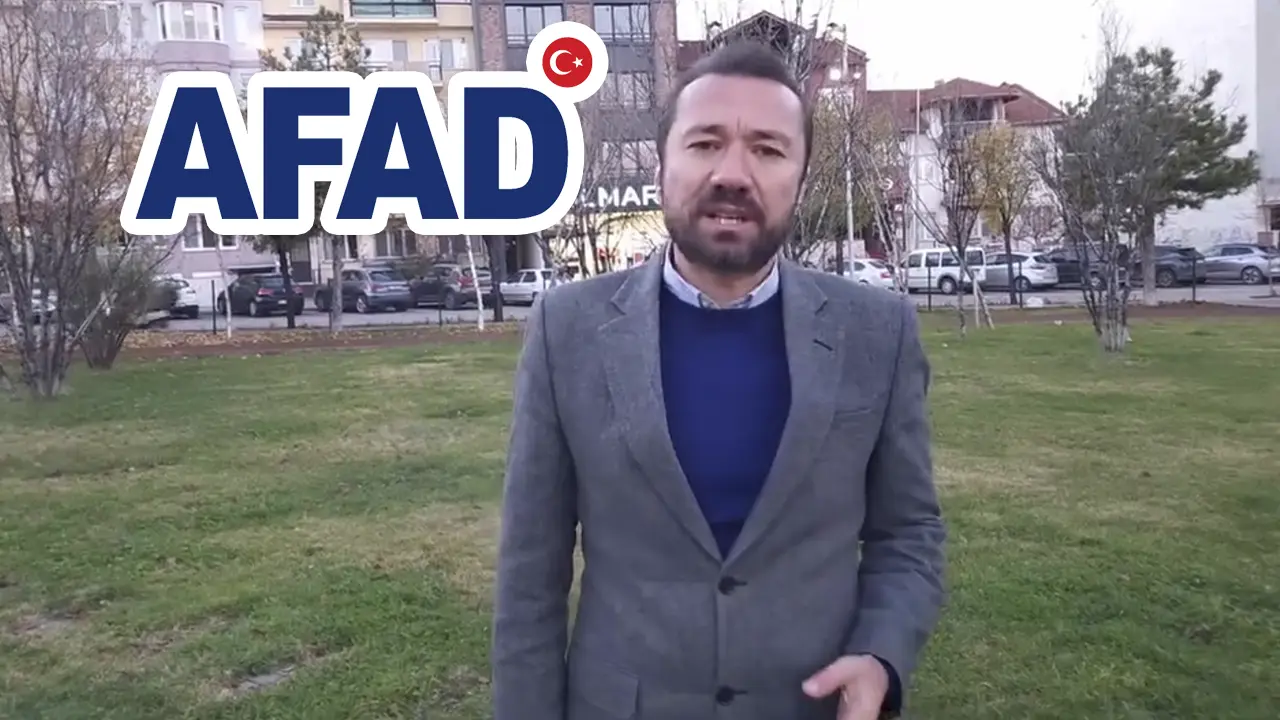 Haberini Yapmıştık! Hakan Savaş'tan AFAD Önünde Bomba İddialar..