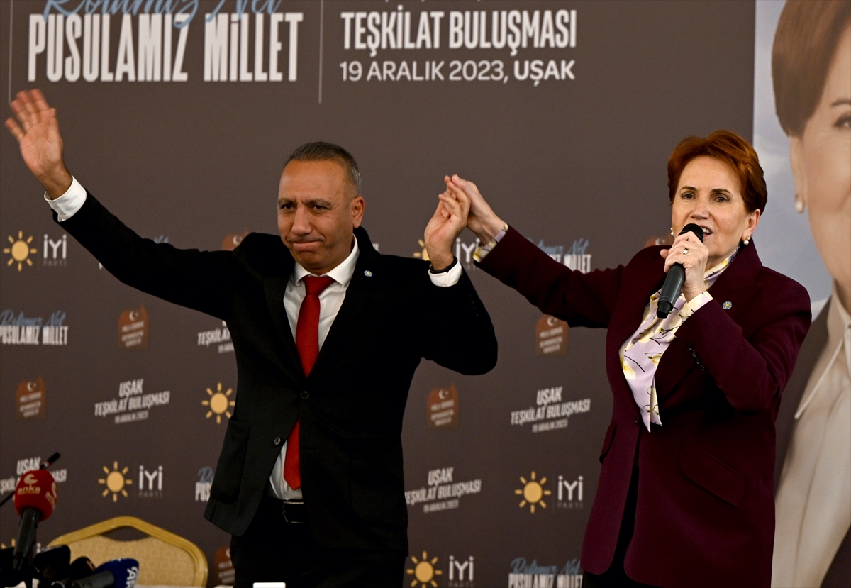 İyi Parti Uşak Belediye Başkan Adayı Muhammet Gür Oldu
