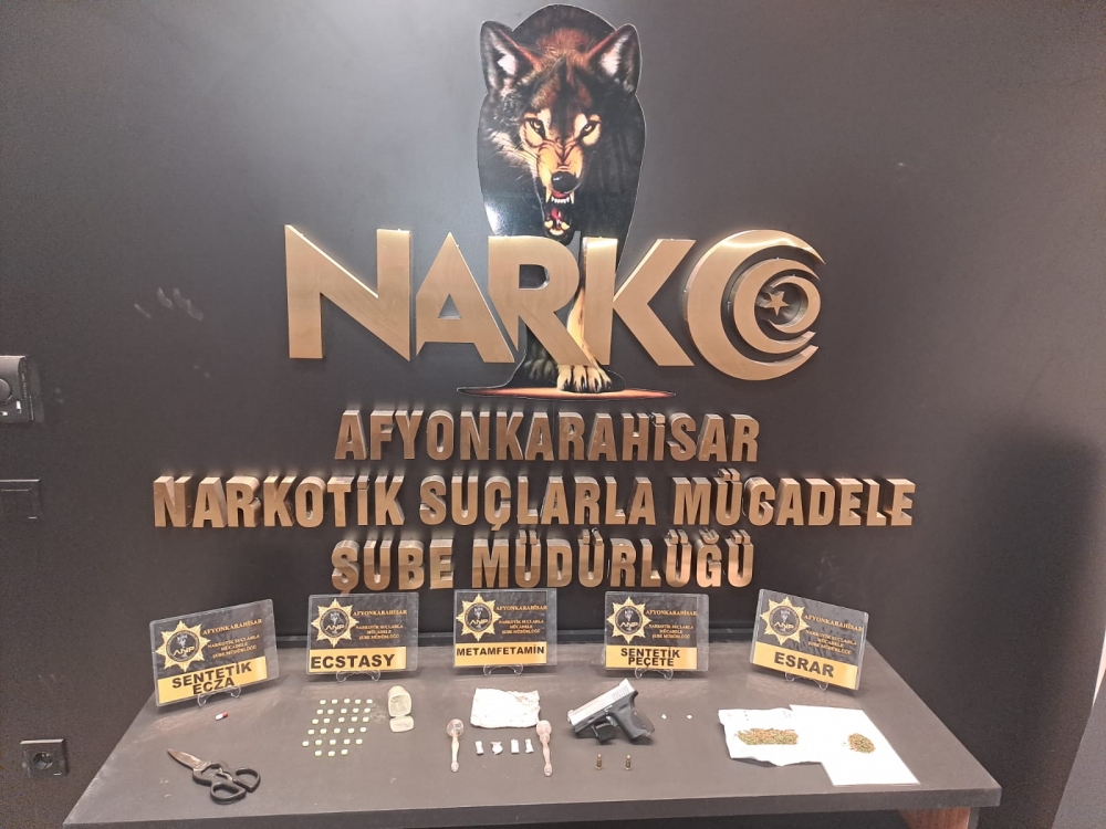 Afyon'da Afyok! Uyuşturucu Tacirleri Yakalandı.