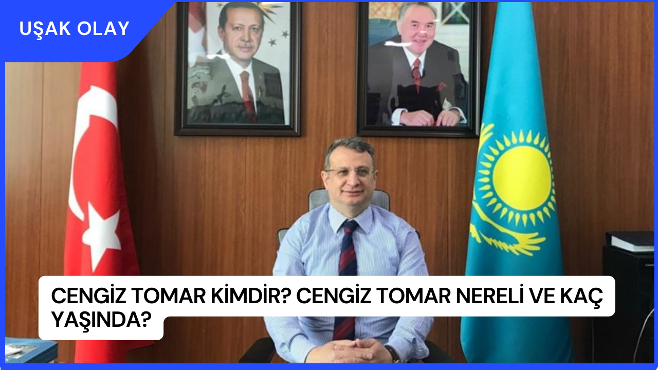 Cengiz Tomar Kimdir? Cengiz Tomar Nereli ve Kaç Yaşında?
