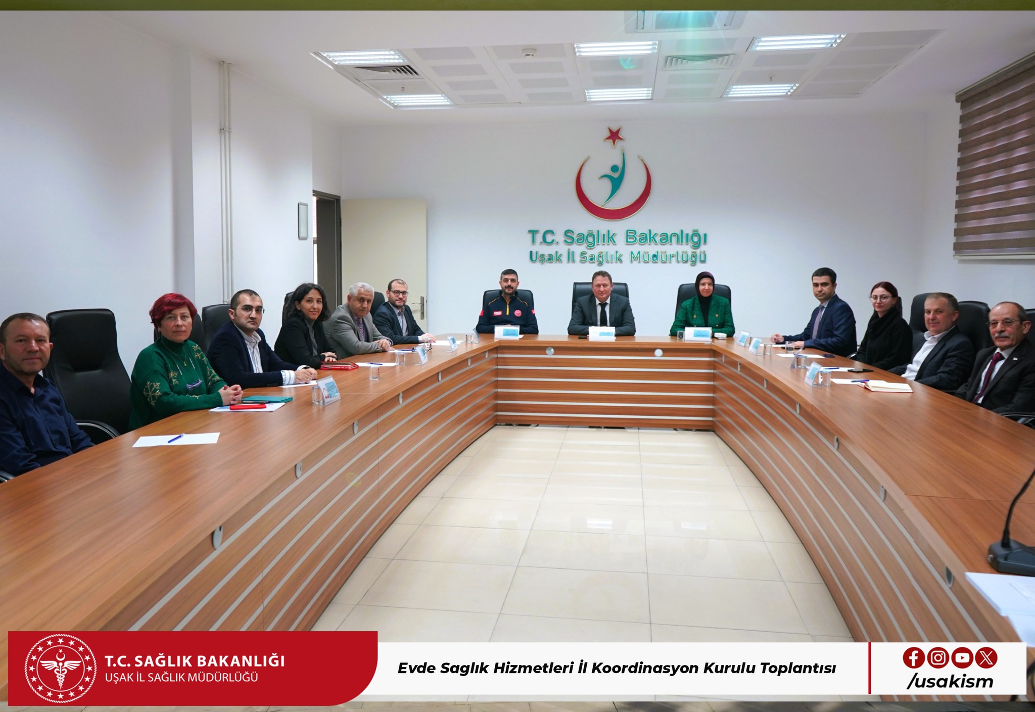 Uşak'ta Evde Sağlık'tan Kimlerin Yararlanacağı Değerlendirildi