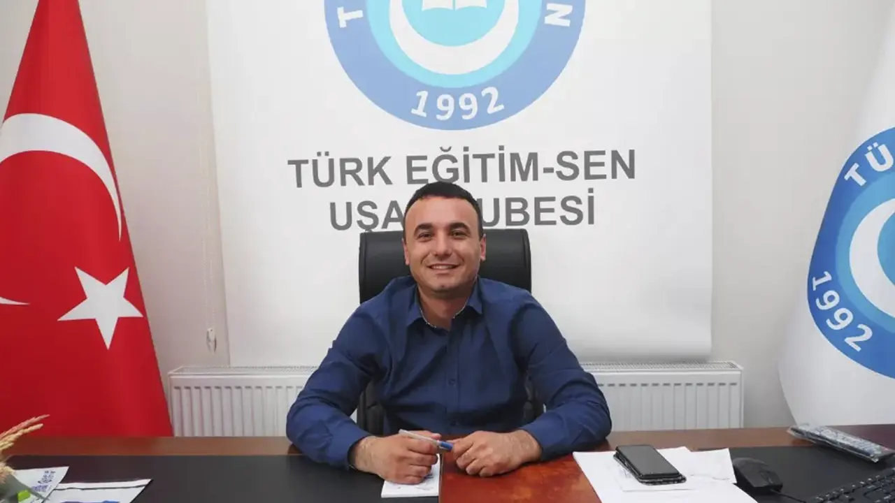 Uşak Türk Eğitim Sen Başkanı Kılınçer, “Eğitimcilerimizi Koruyun”