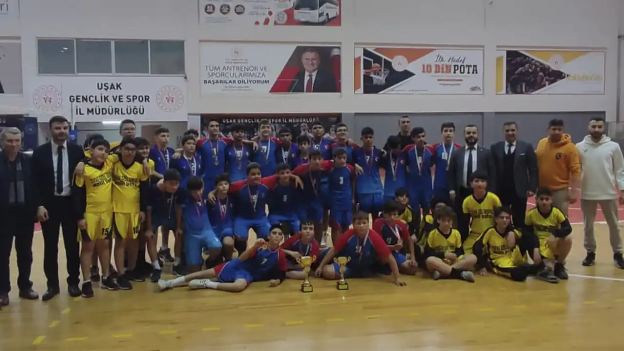 Uşak Okullar Arası Voleybol Turnuvası Şampiyonu Belli Oldu!